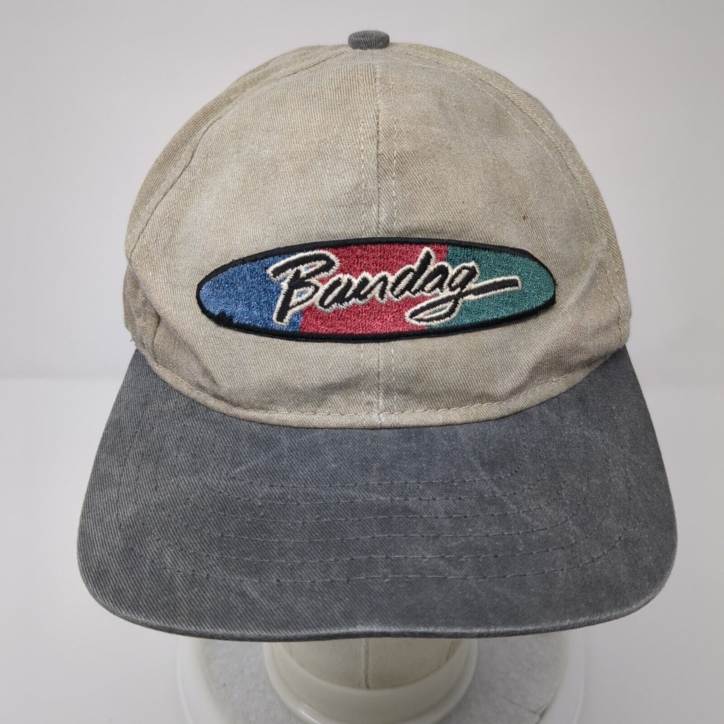 Bandag Snapback Hat Multi OSFA Adjustable Embroidered Colorbock