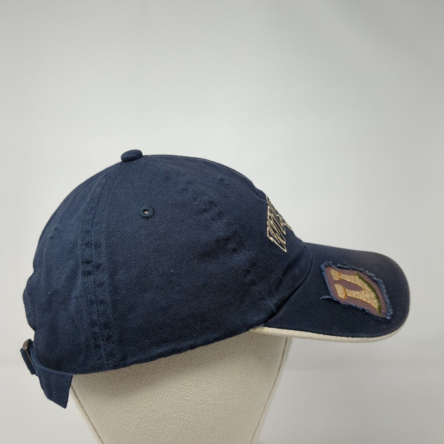 Wisconsin Dells Slideback Hat Blue One Size Adjustable Fersten 6 Panel
