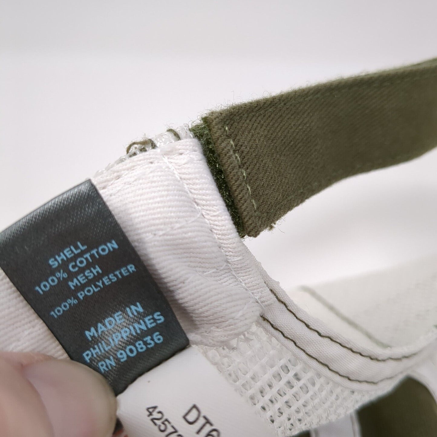 Race To Robie Creek Strapback Trucker Hat Brown One Size Mesh Back District