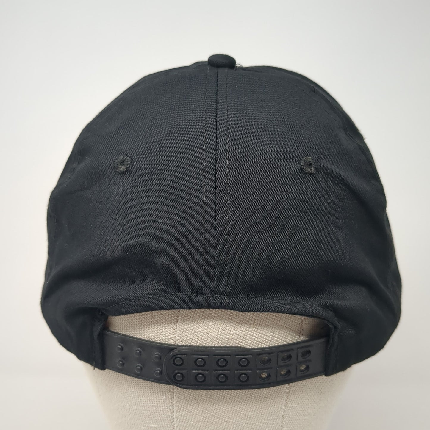 All Freight Systems Inc Snapback Hat Black OS Adjustable Embroidered Rope KC