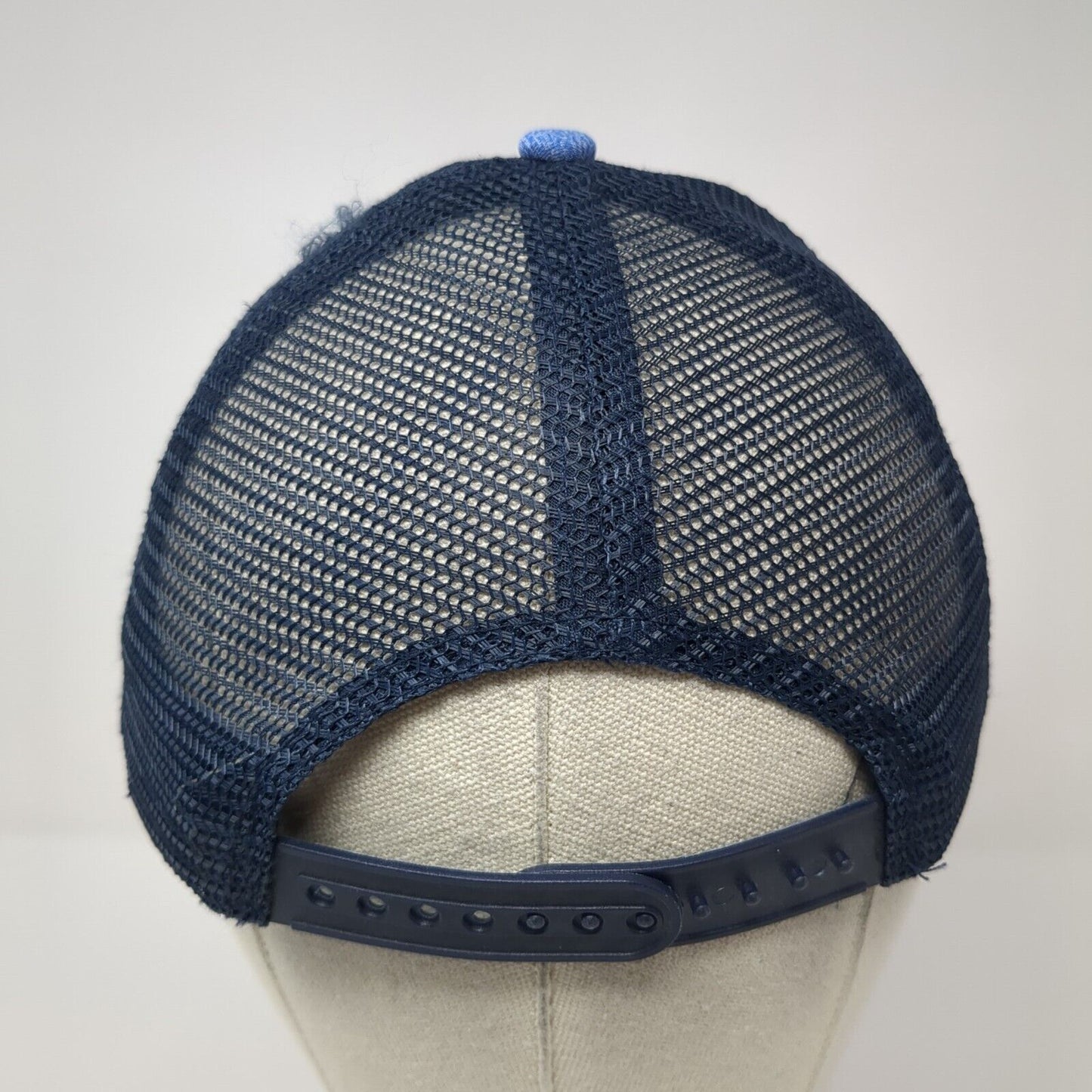 Anna Maria Island FL Florida Snapback Trucker Hat Blue OS Adjustable Mesh Back
