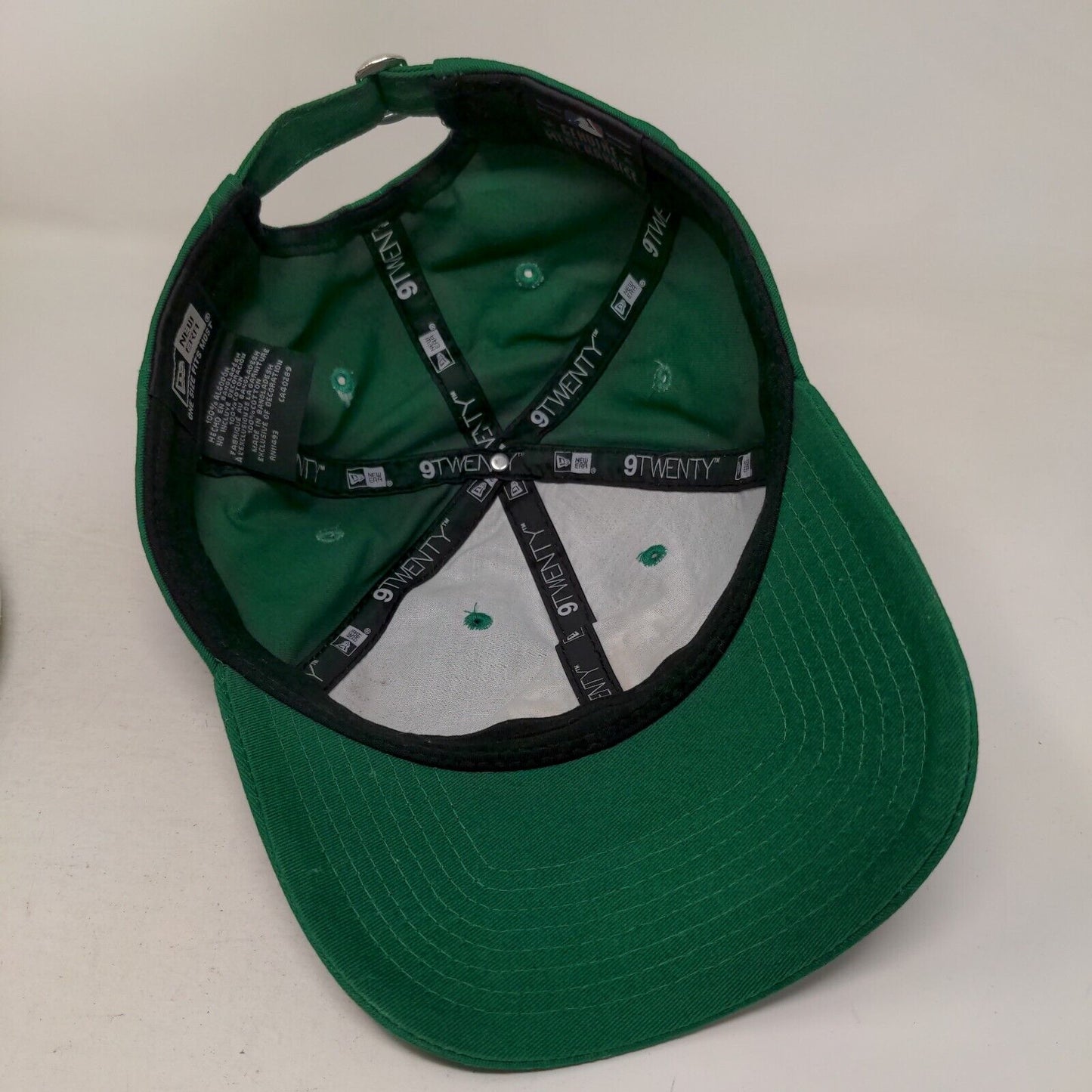 Tampa Bay Rays Slideback Hat Green OSFM New Era 9Twenty Embroidered Logo MLB