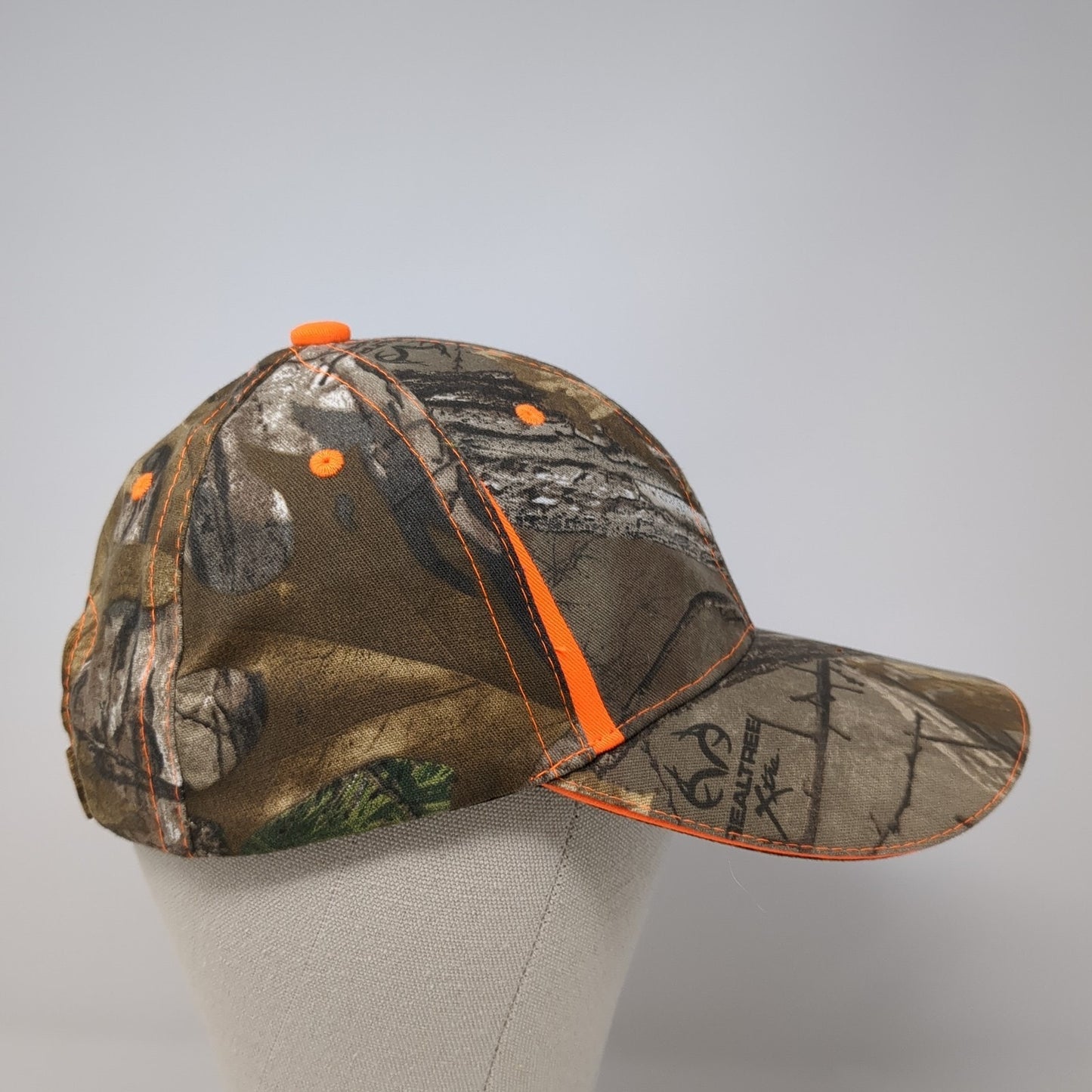 Cabela's Strapback Hat Multi Camo One Size LED Light Hunting Powercap
