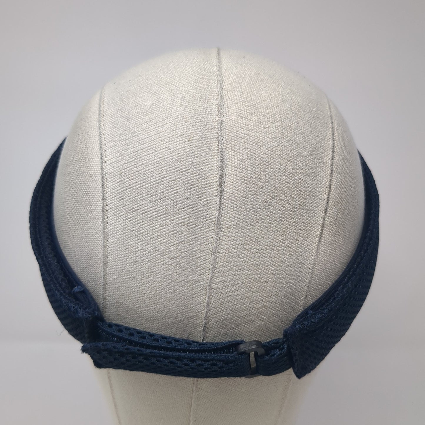 Blue Cross of Idaho Strapback Visor Hat Blue One Size Adjustable Outdoor