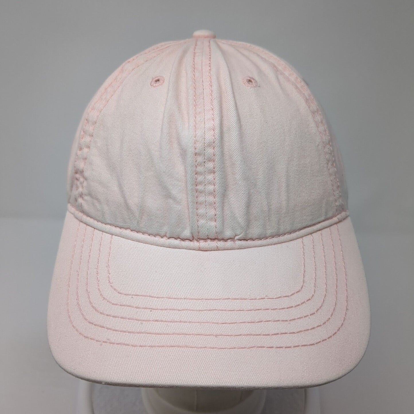 Unbranded Slideback Hat Pink One Size Solid Adjustable Blank Outdoor