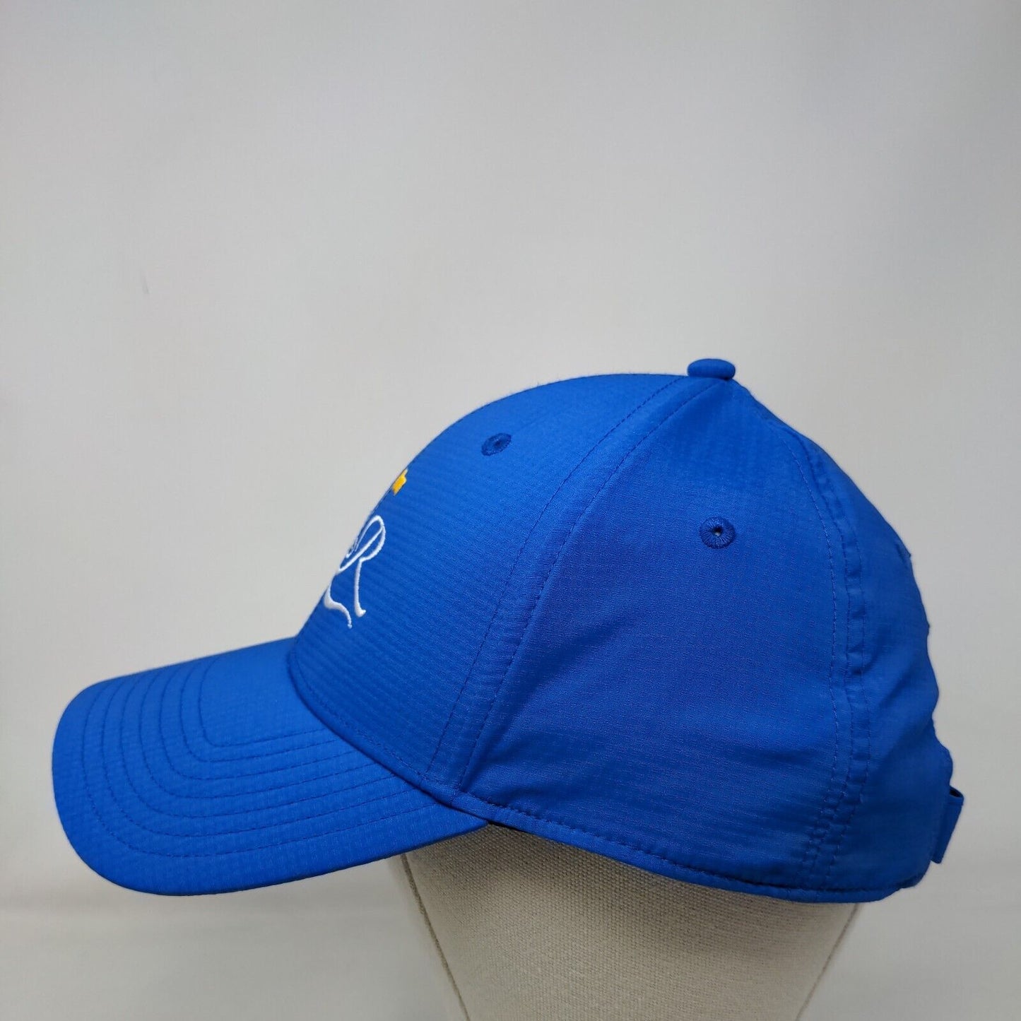AIR Strapback Hat Blue OSFA Adjustable Embroidered Patriotic TaylorMade