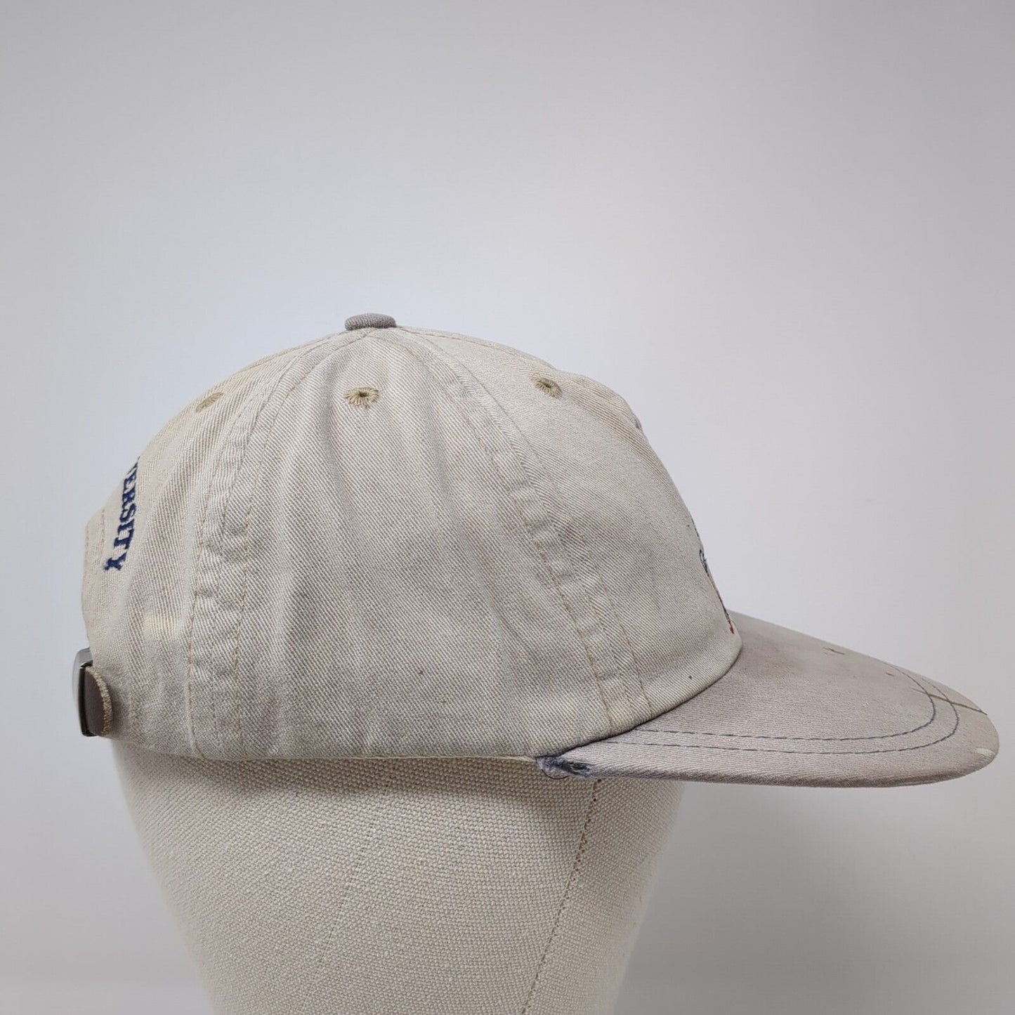 Gene Harris Jazz Festival Boise State University Slideback Hat Tan OS Adjustable