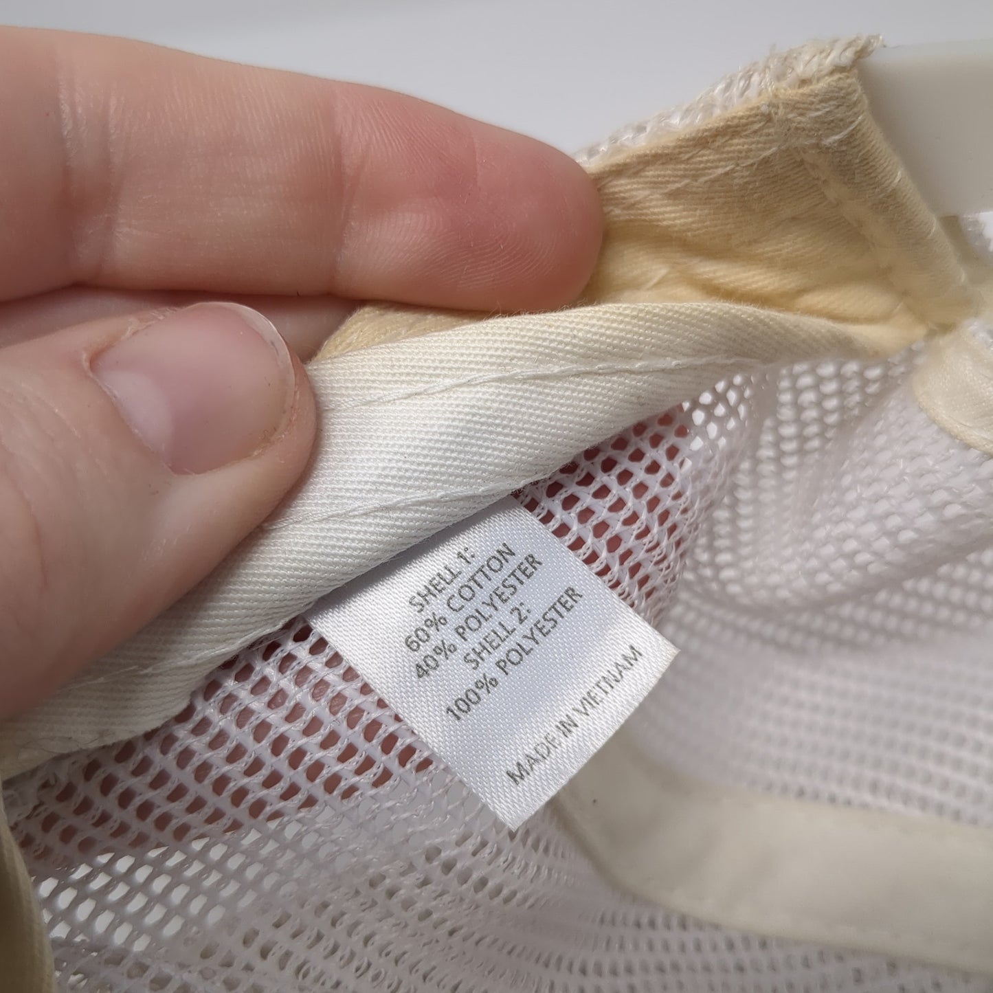 Midwest Block & Brick Snapback Trucker Hat Multi One Size Mesh Back