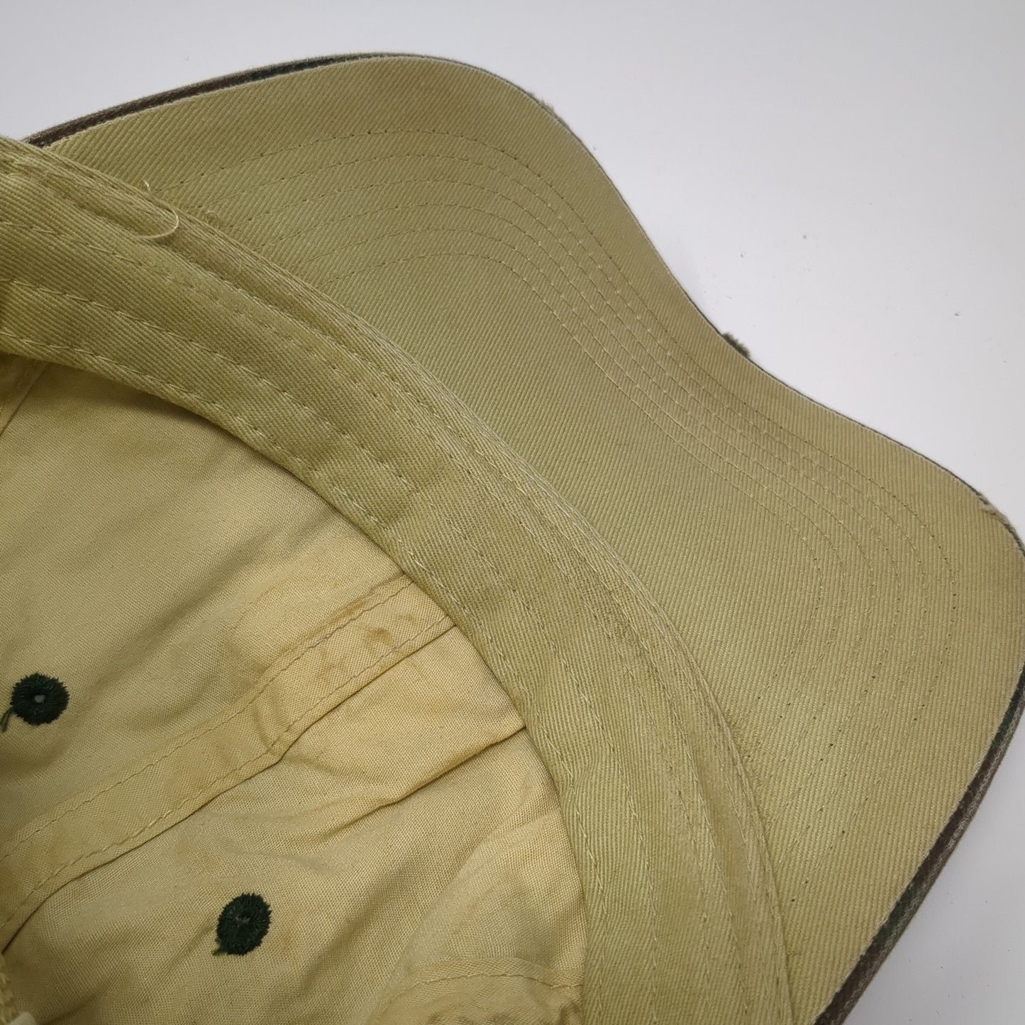 John Deere Snapback Trucker Hat Multicolor One Size Adjustable Mesh Back Camo