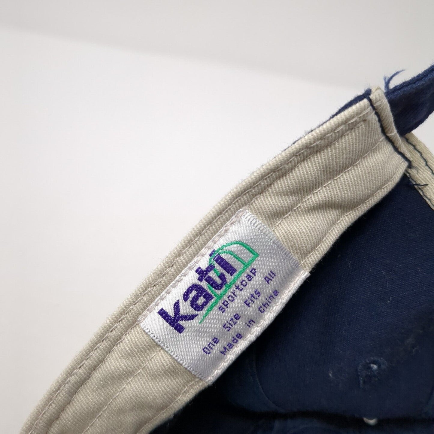 CertainTeed Saint-Gobain Slideback Hat Blue One Size Flex Strap Kati