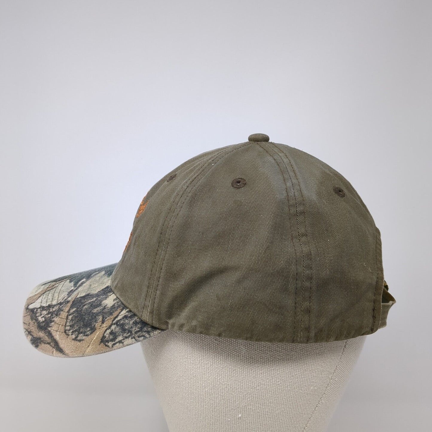 Double G Archery Slideback Hat Camouflage OSAdjustable Embroidered 6 Panel