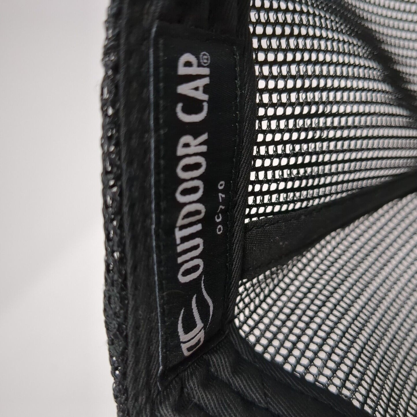 Sasquatch Bigfoot Snapback Trucker Hat Gray OS Adjustable Mesh Back Outdoor Cap