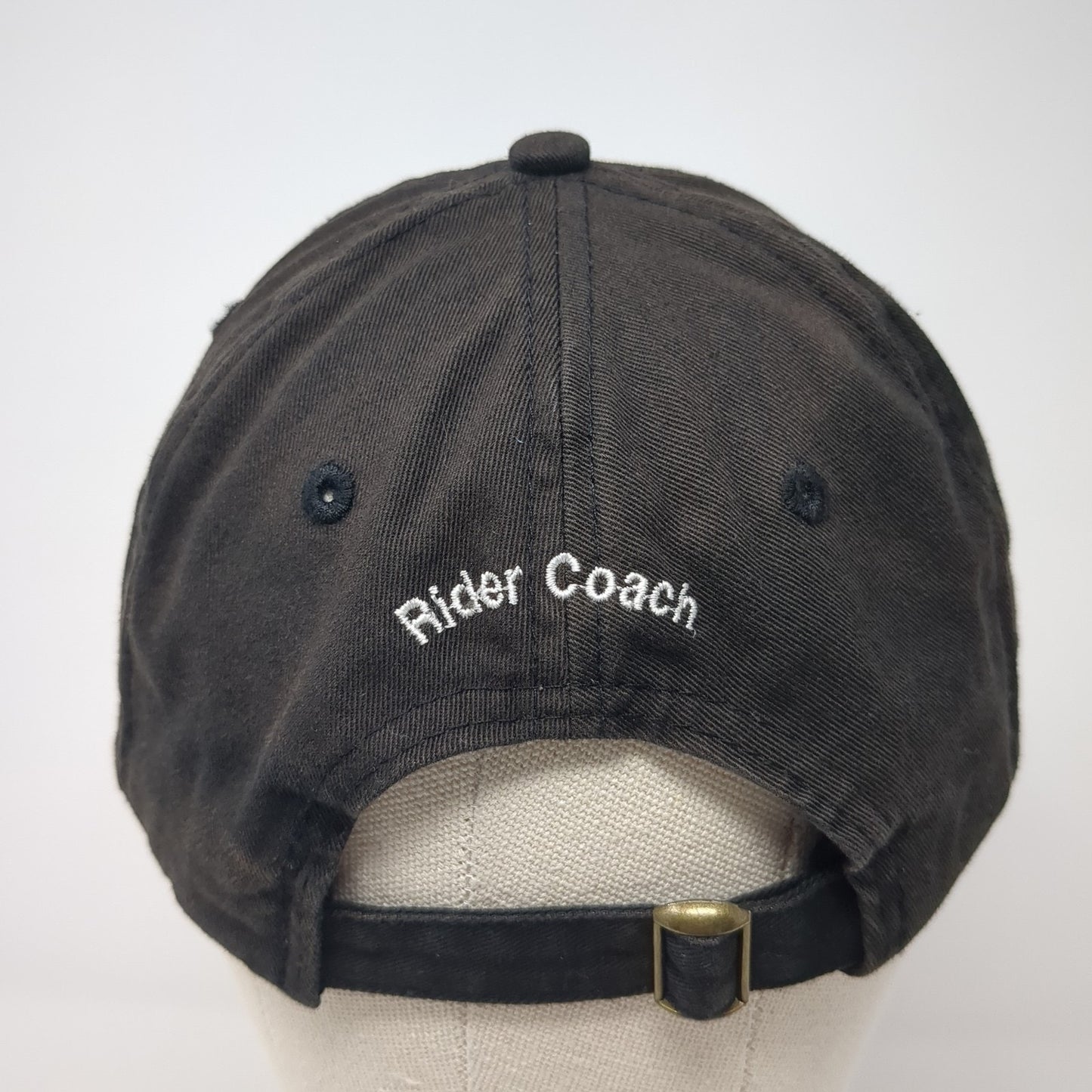 Kckcc Rider Education Program 15th Anniversary Baseball Cap Black OS Adjustable