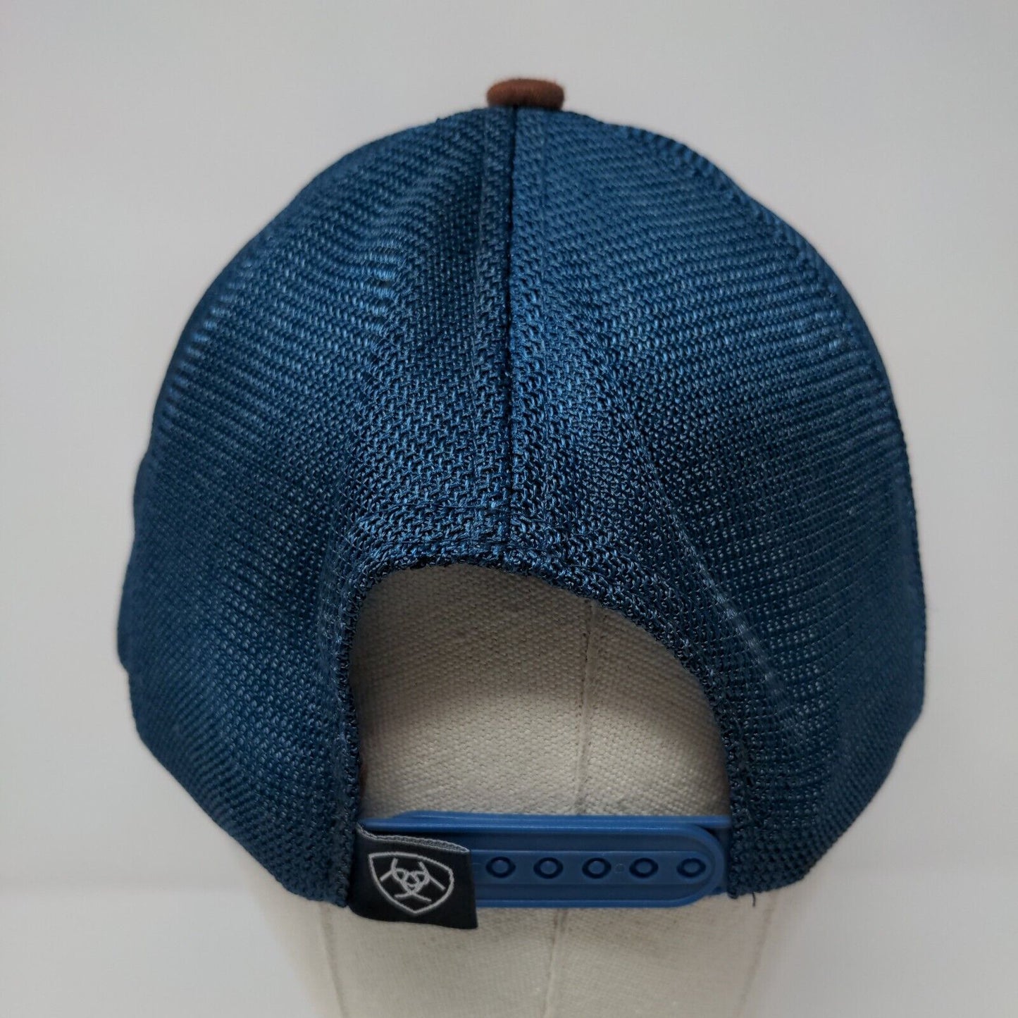 Ariat Cactus Snapback Trucker Hat Multi OSFM Mesh Back Colorblock
