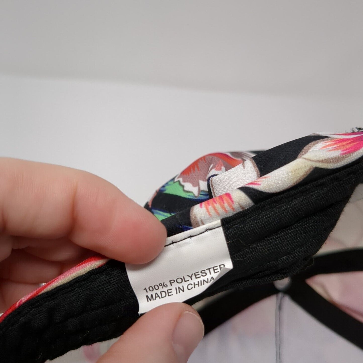 Truly Hard Seltzer Snapback Hat Multicolor One Size Adjustable Floral Polyester