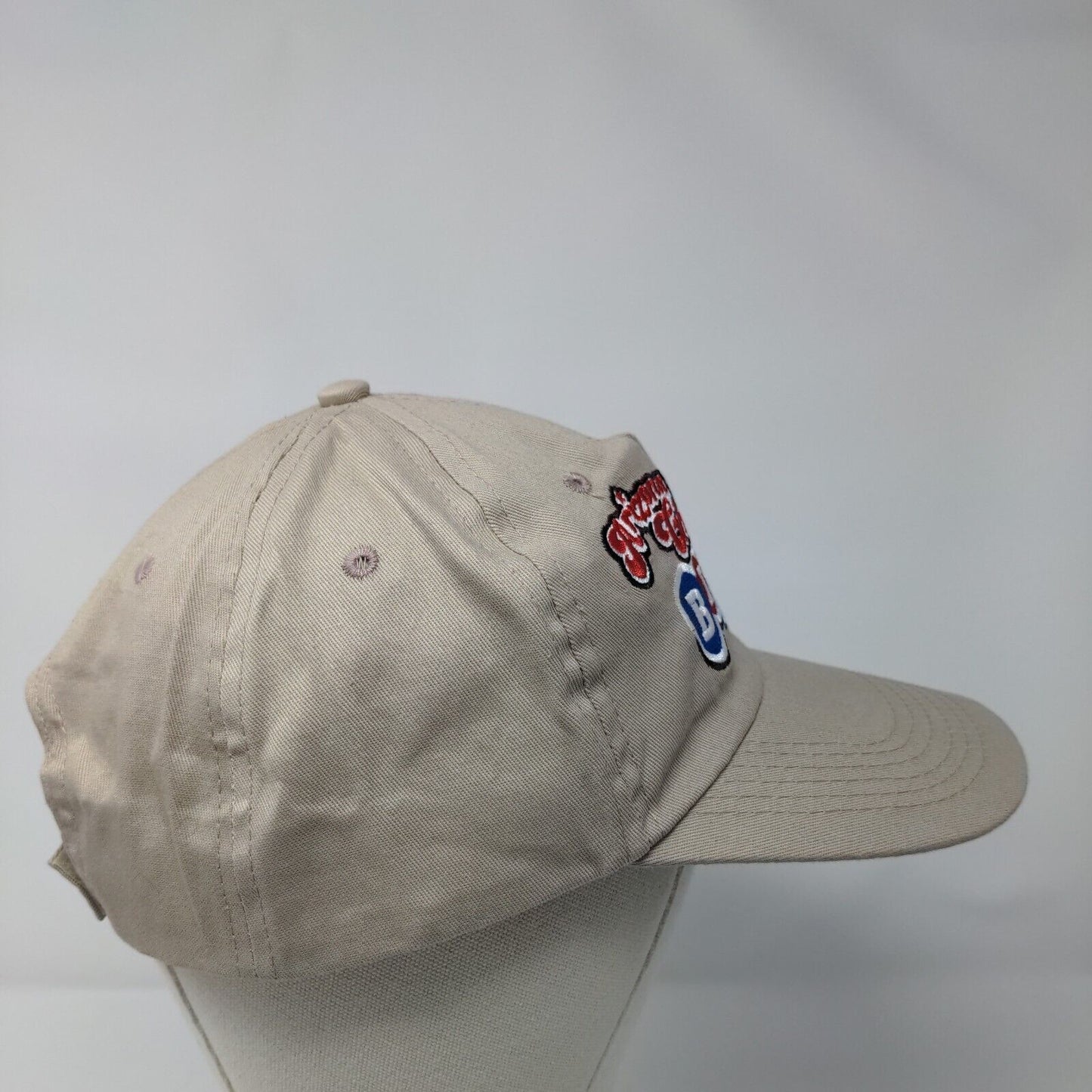 Arizona Charlie's Casinos Bingo Strapback Hat Tan OSFA Embroidered