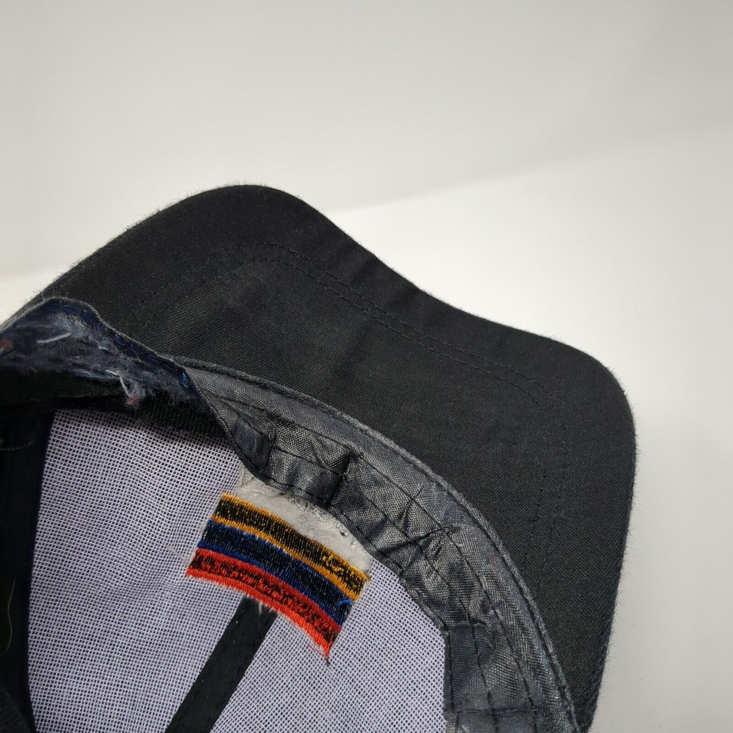 Armenia Strapback Hat Black One Size Adjustable Embroidered Patriotic 6 Panel