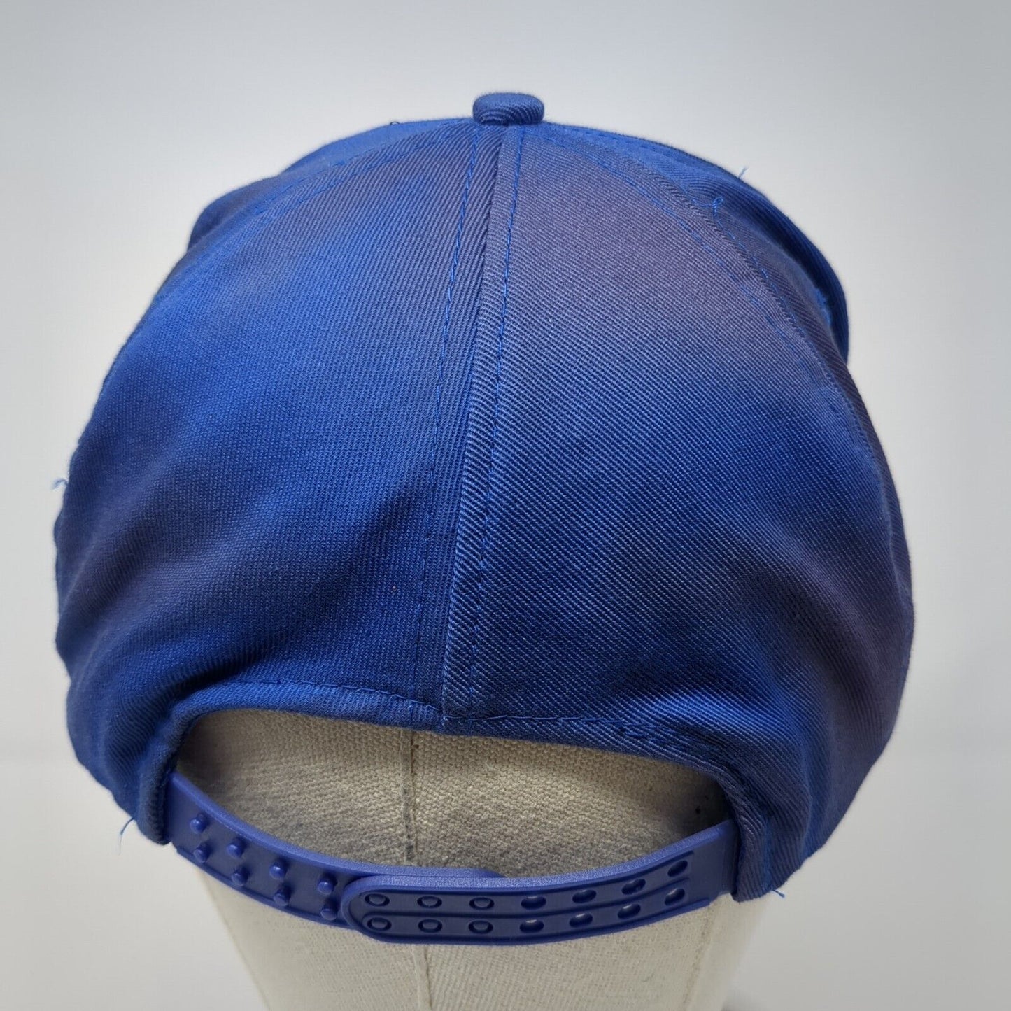 Horseshu Hotel & Casino Jackpot Nevada Snapback Hat Blue OS Adjustable Rope