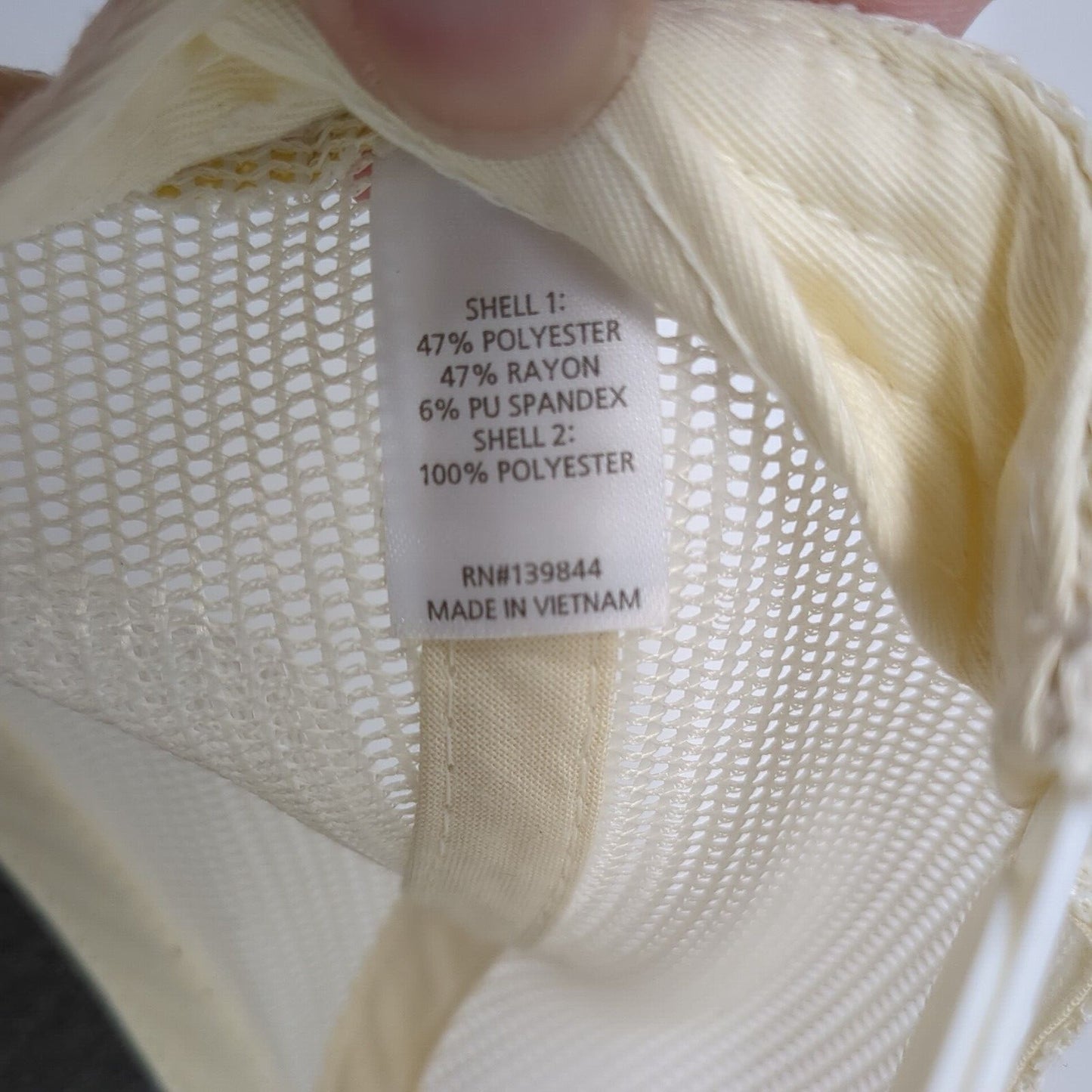 Oltmanns Honey Snapback Mesh Back Trucker Hat Blue M/L Richardson