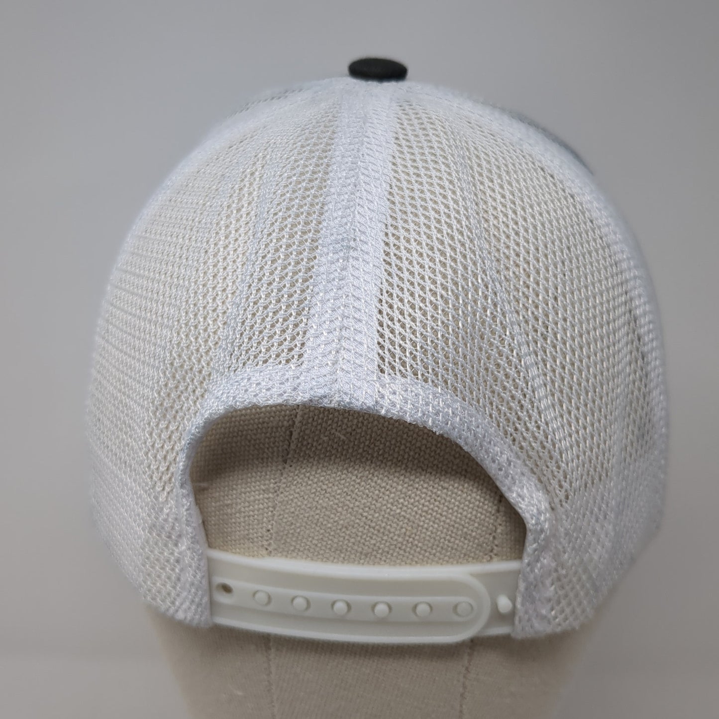 Treasure Valley Seed Co. Snapback Trucker Hat Gray One Size Mesh Back