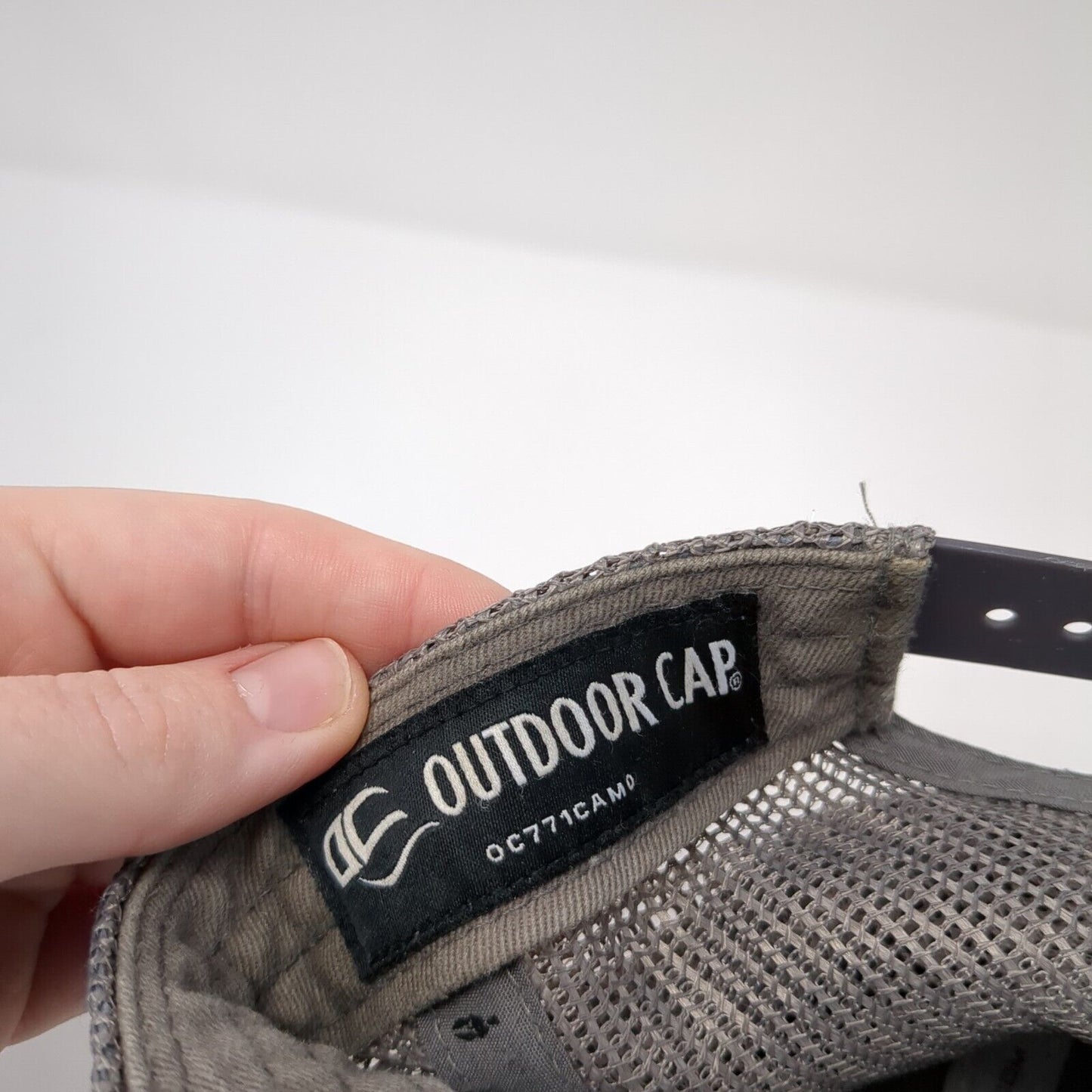 Muley Crazed Snapback Trucker Hat Camouflage OS Adjustable Mesh Back Outdoor Cap