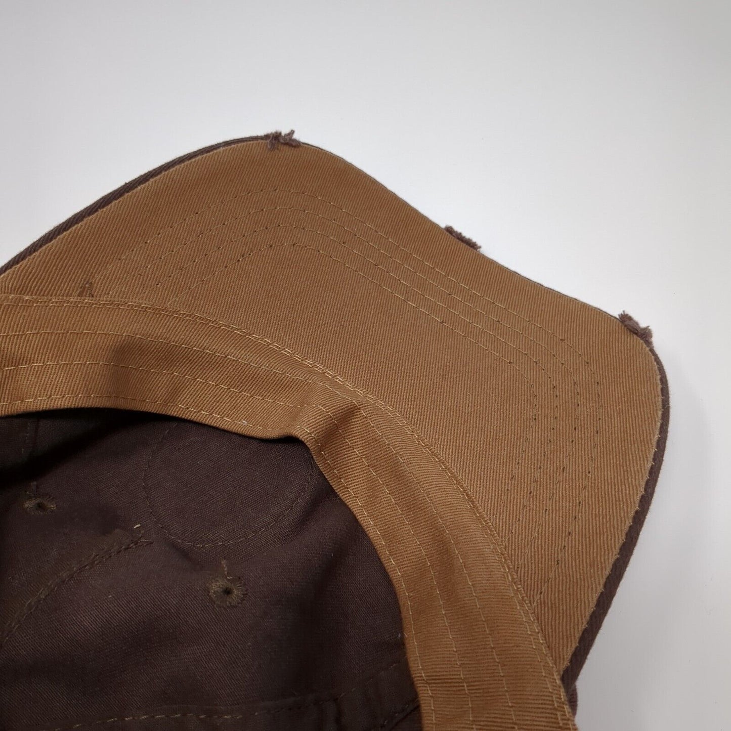 Yarguera Estate Tobacco Patch Slideback Hat Brown OSFA Adjustable