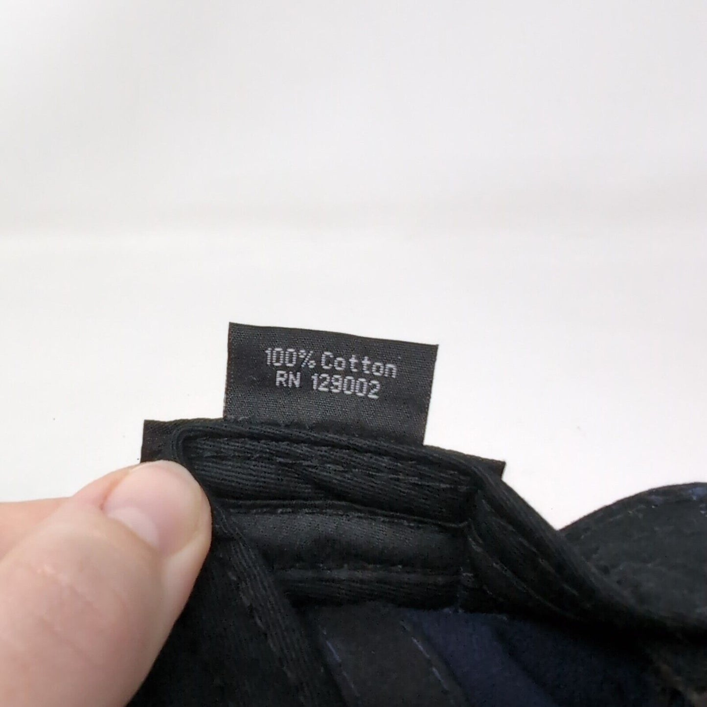 ID Golf Snapback Hat Blue OSFM Adjustable Embroidered Vented Holes 6 Panel Otto