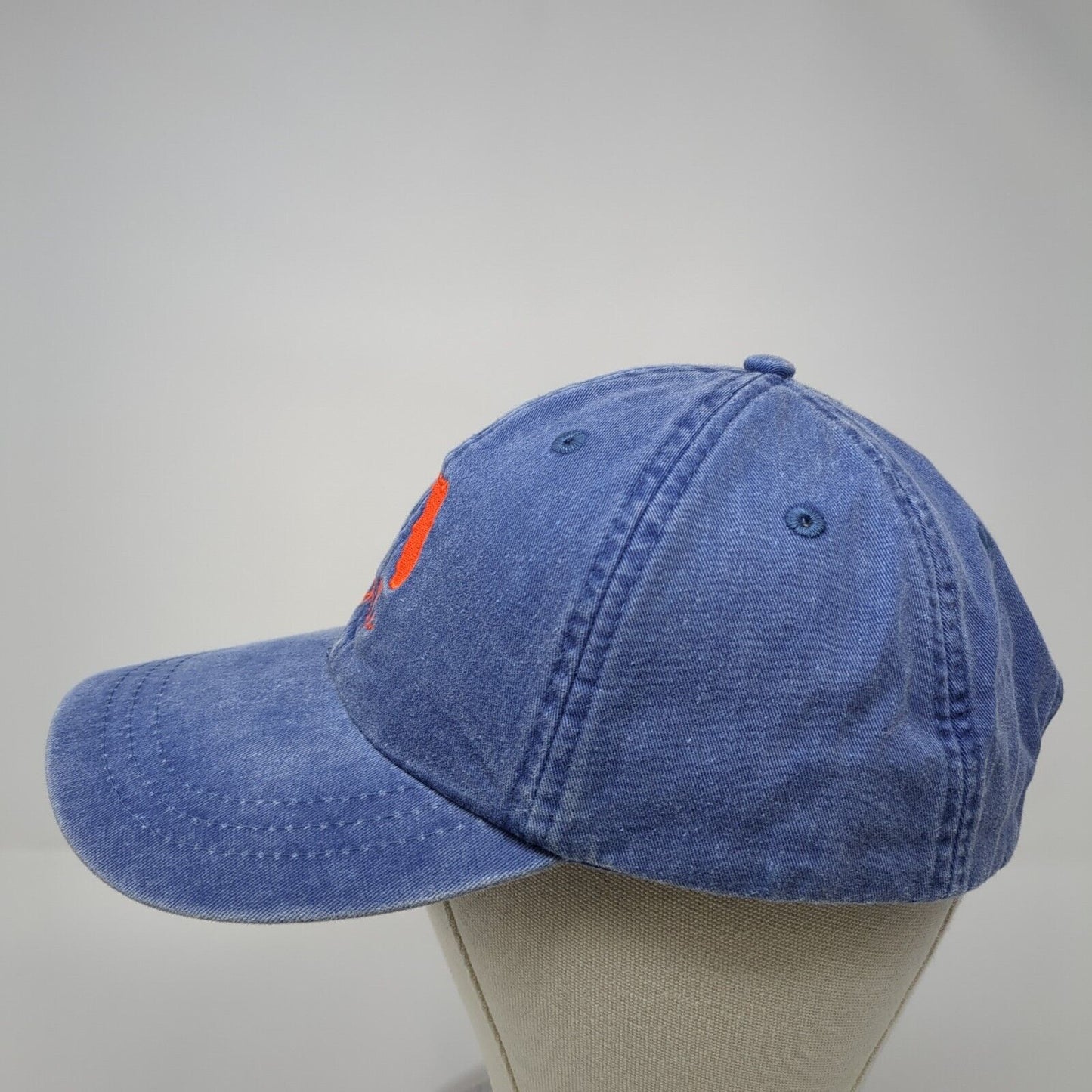Gville Florida Slideback Baseball Cap Blue OS Adjustable Embroidered Adams