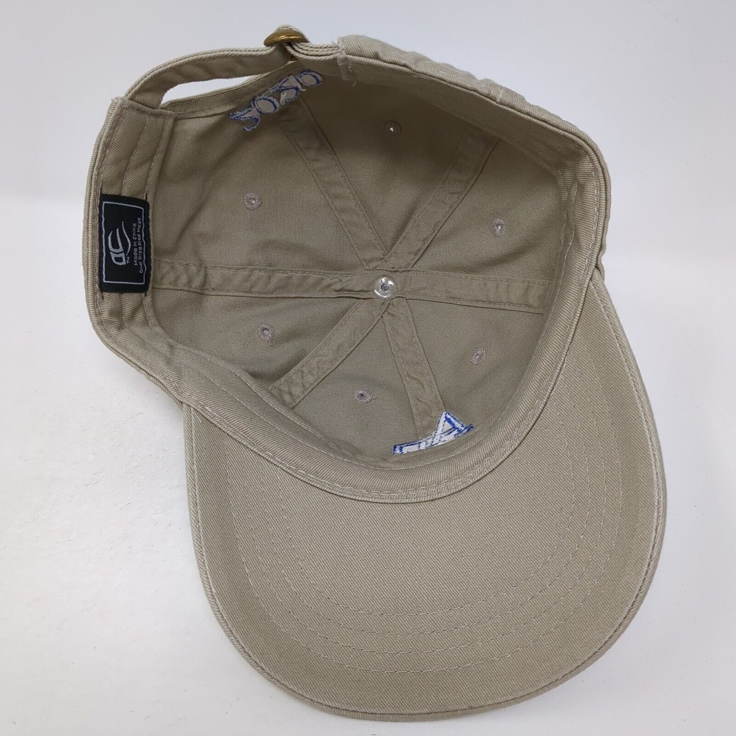 AF Target In Sight 2020 Slideback Baseball Cap Beige OS Adjustable Outdoor Cap