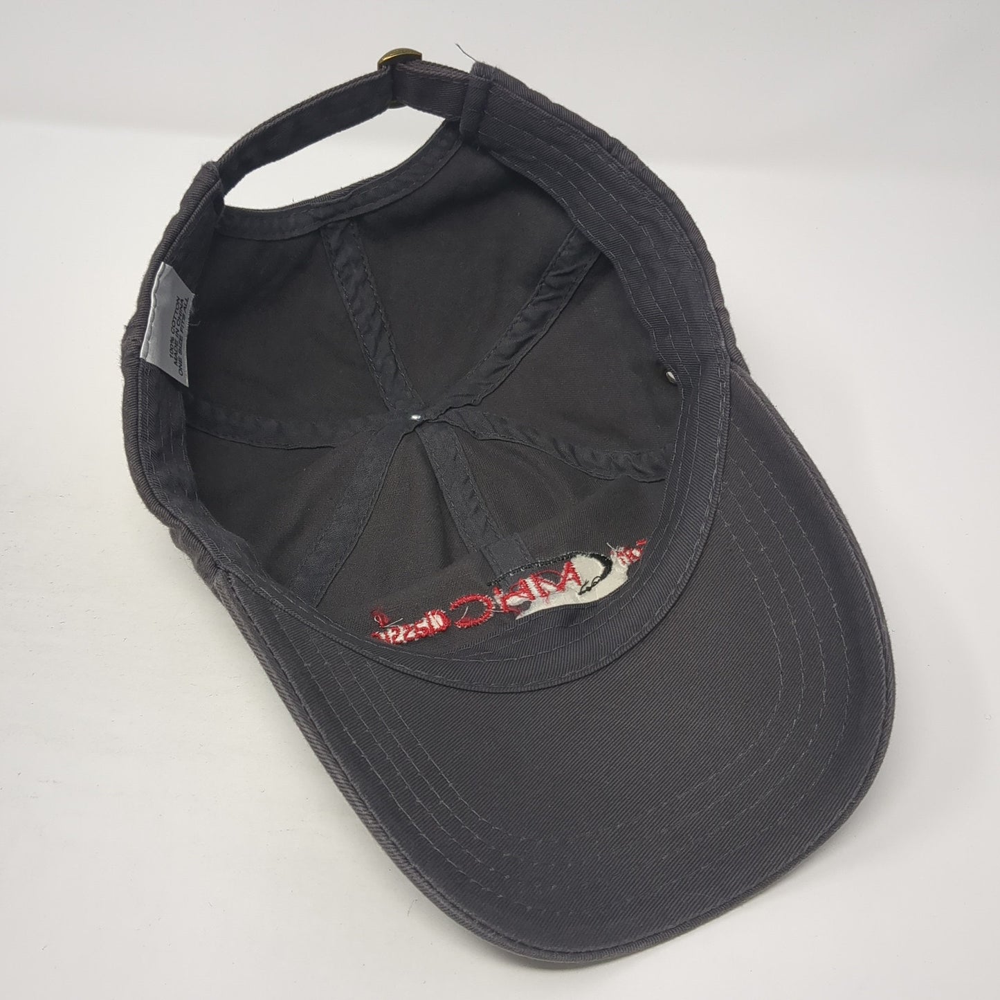 Golf Classic MHC Kenworth Olathe Baseball Cap Gray One Size Adjustable Cotton
