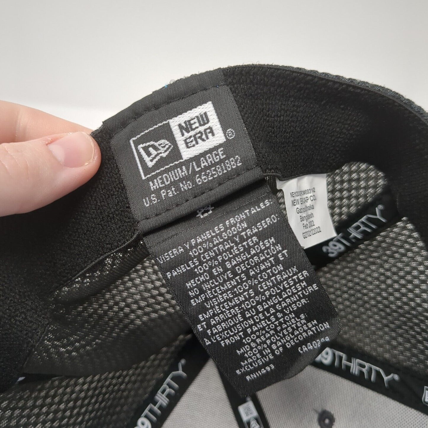 Mother Earth Brew Co. Fitted Trucker Hat Gray M/L Mesh Back 39Thirty New Era