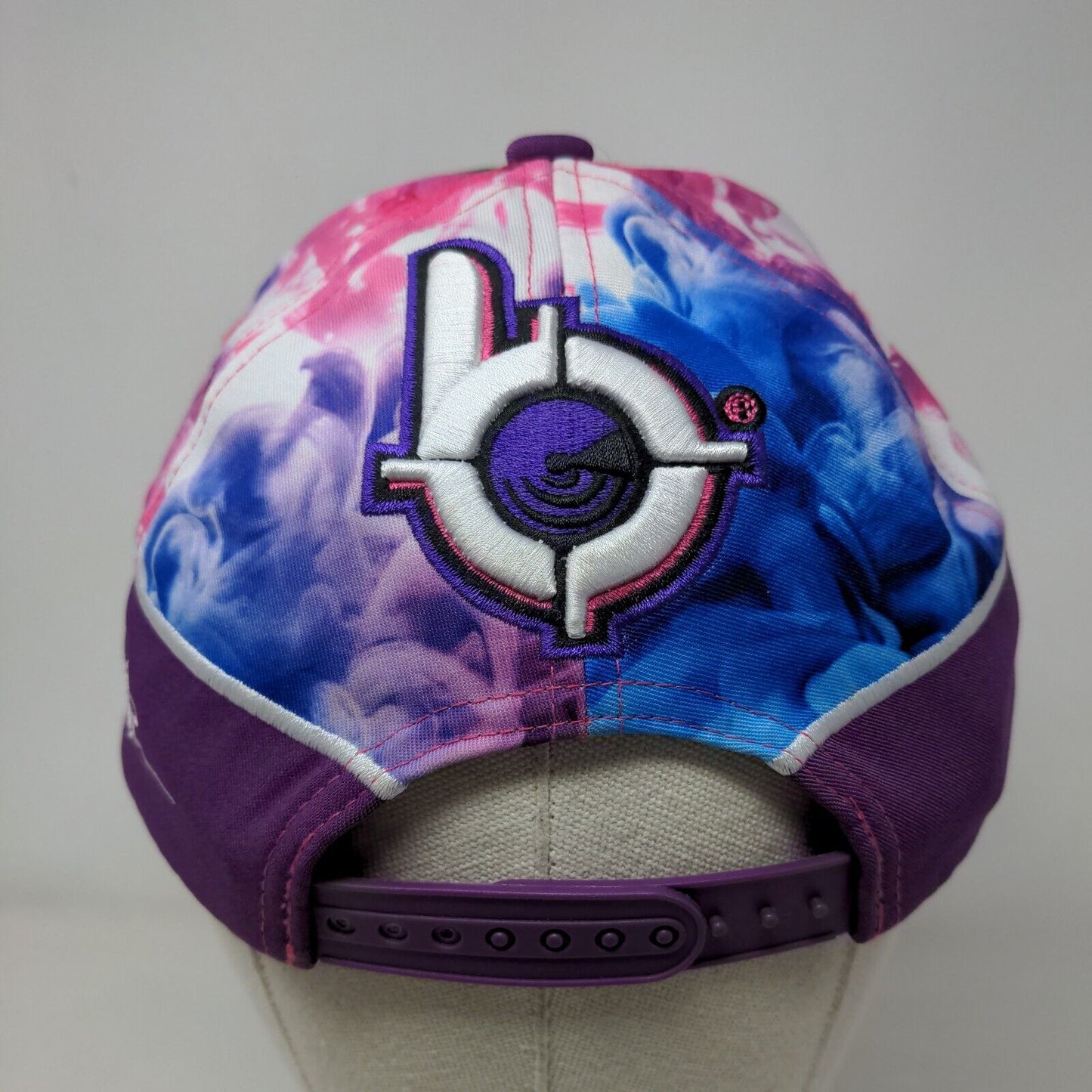 Bang Snapback Hat Multicolor One Size Adjustable Embroidered Smoke LED Light Up