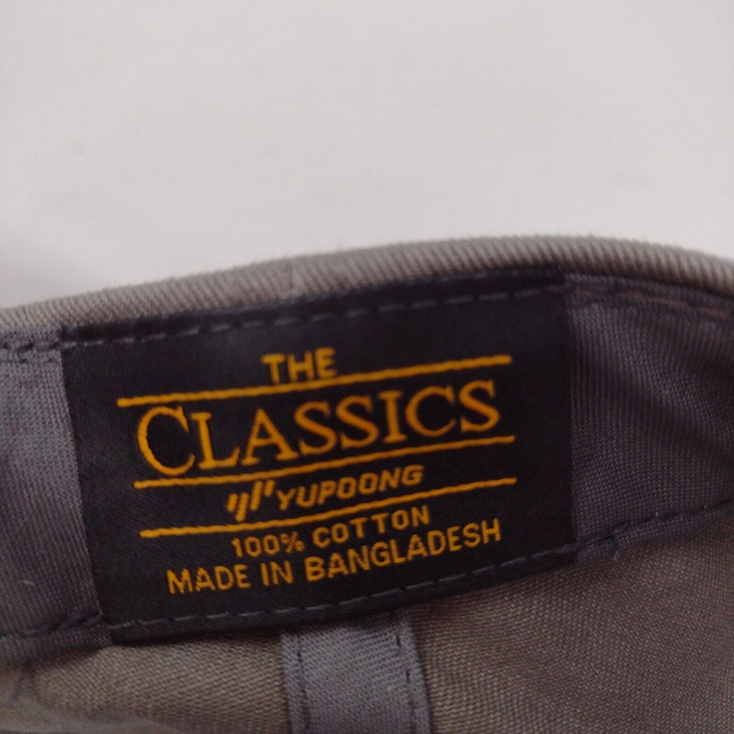 #ShouldaShot79 Snapback Hat Gray OSFA Adjustable Embroidered Yupoong