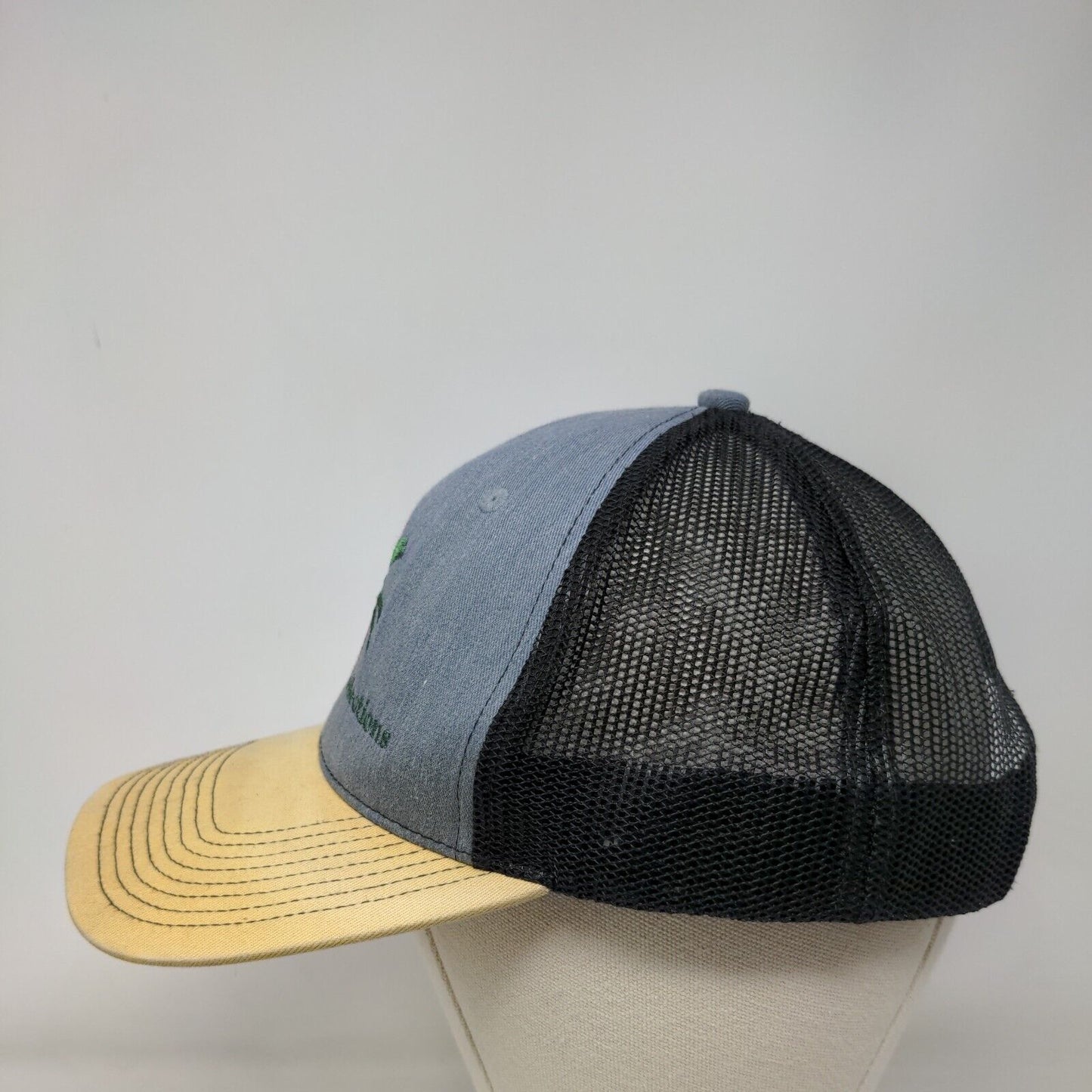 Annie Roo Collections Adult Snapback Trucker Hat Multicolor One Size Outdoor Cap