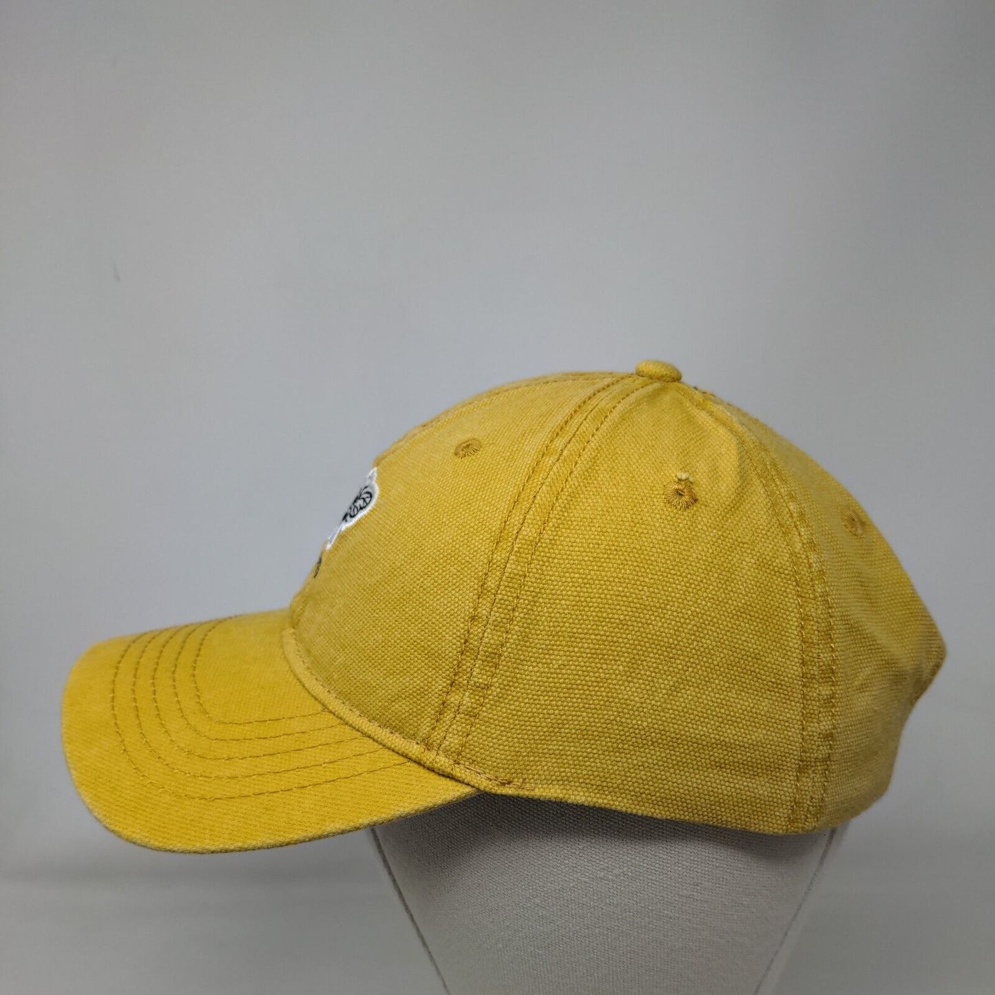 Bee Kind Bumblebee Slideback Hat Gold Yellow OSFM Adjustable Embroidered 6 Panel