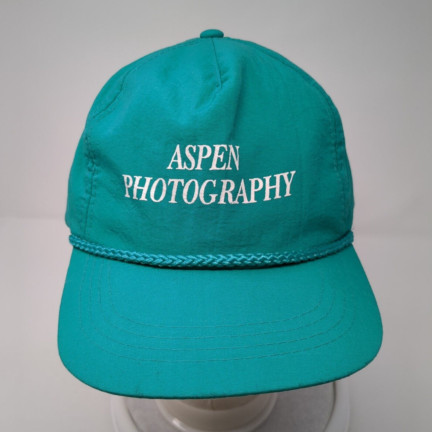 Aspen Photography Snapback Rope Hat Blue One Size Adjustable Yupoong