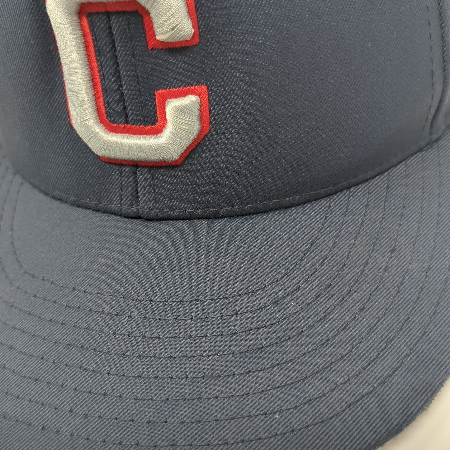 Co County Fitted Baseball Cap Blue Medium Lightweight 474 Pacific Headwear