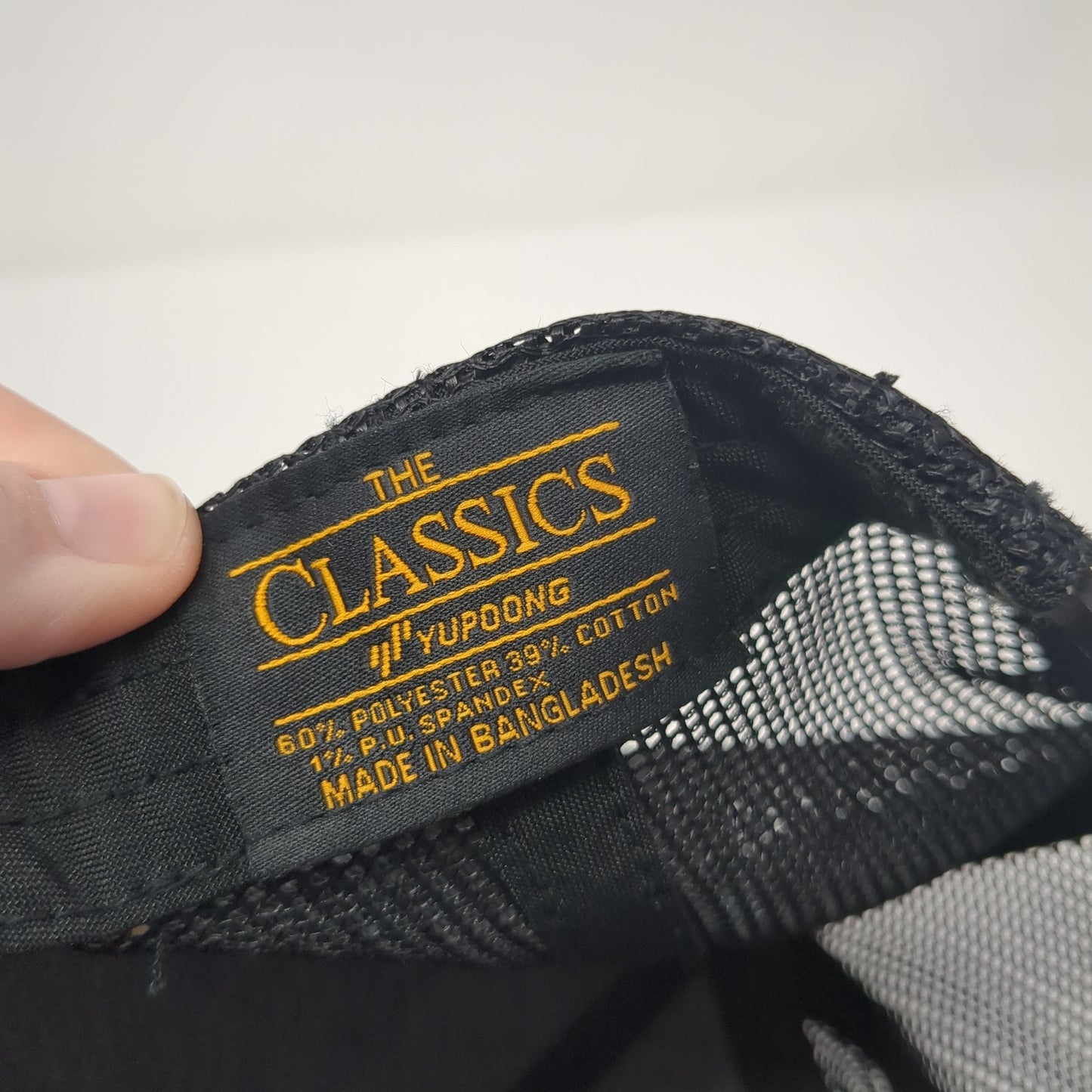 SRW Products Snapback Mesh Back Trucker Hat Multi Camo One Size Yupoong