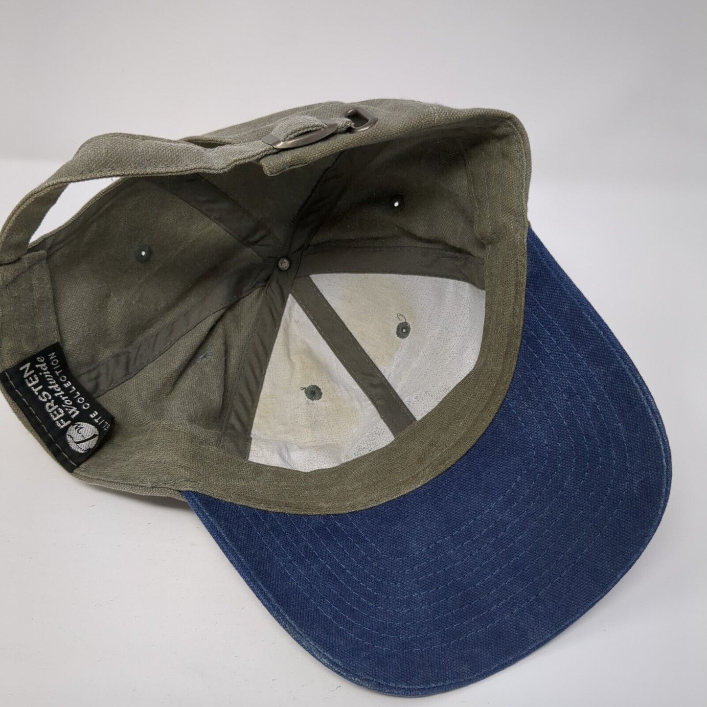Outdoor Idaho Twentieth Anniversary Slideback Hat Gray OS Adjustable Fersten