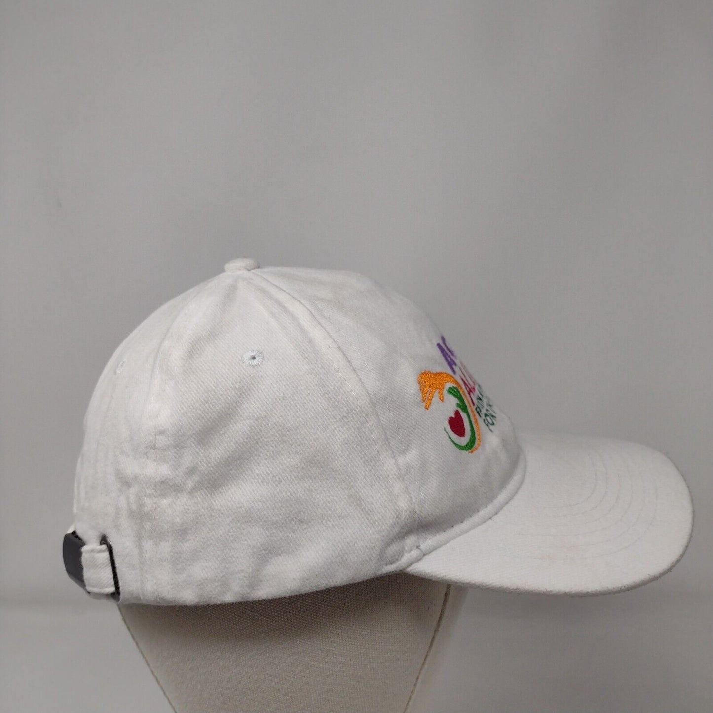 AC Care Alliance Faith & Healthy Caring For The Community Slideback Hat White OS