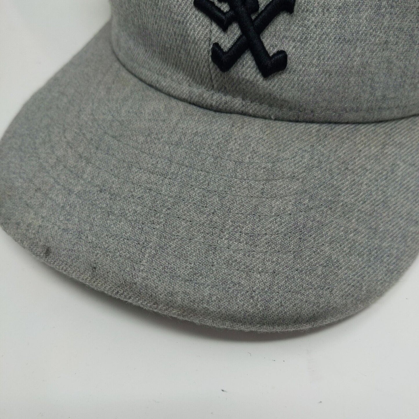 Chicago White Sox New Era Snapback Hat Gray OSFA 9Fifty MLB Embroidered Logo