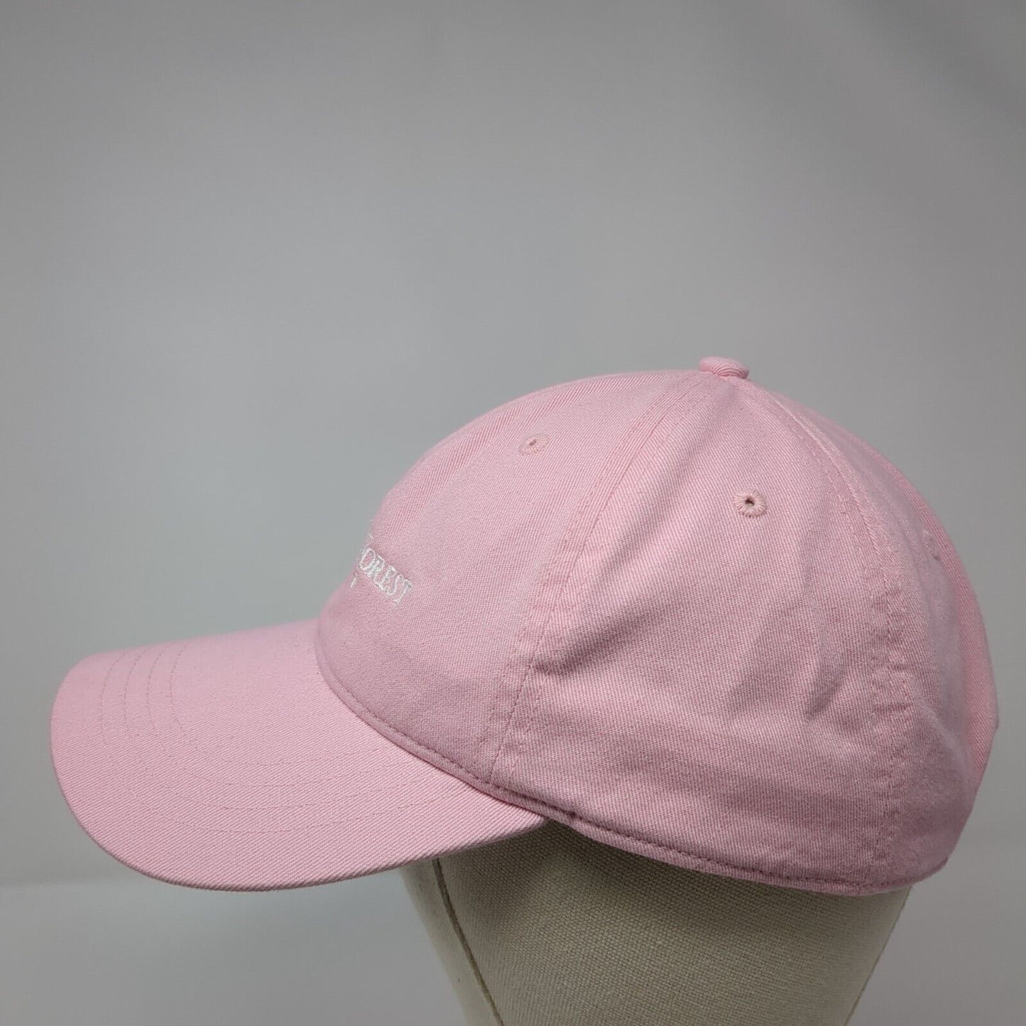 Idaho Forest Group Slideback Hat Pink OS Adjustable Embroidered Outdoor Cap