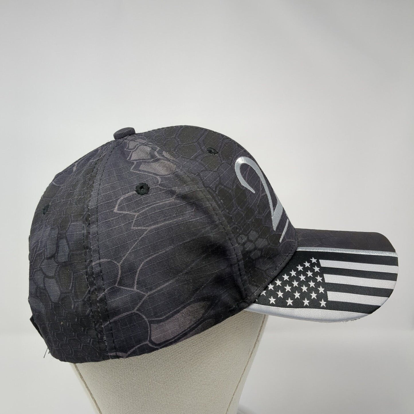 2A 1791 Strapback Hat Camo One Size Adjustable Embroidered 6 Panel