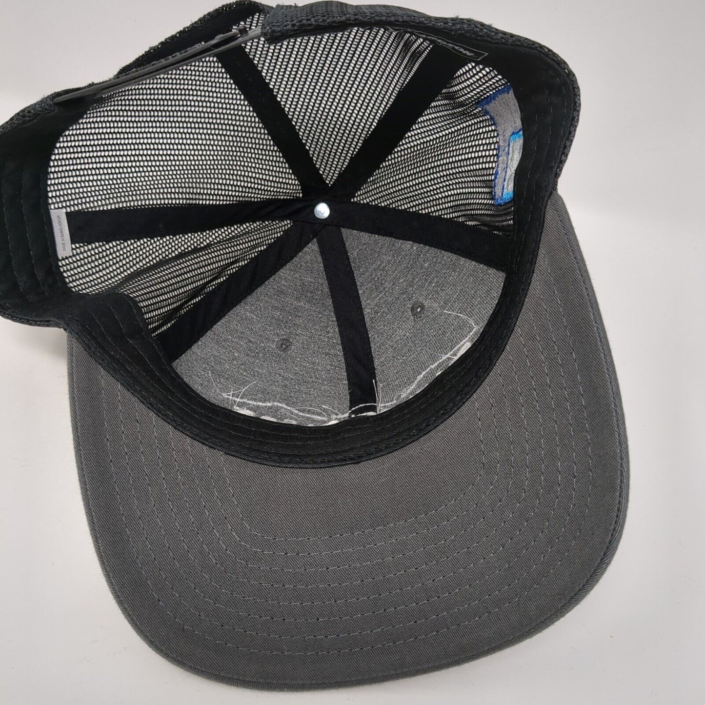 Beaver Coach Sales Servce Is The Secret Snapback Trucker Hat Gray OS Richardson