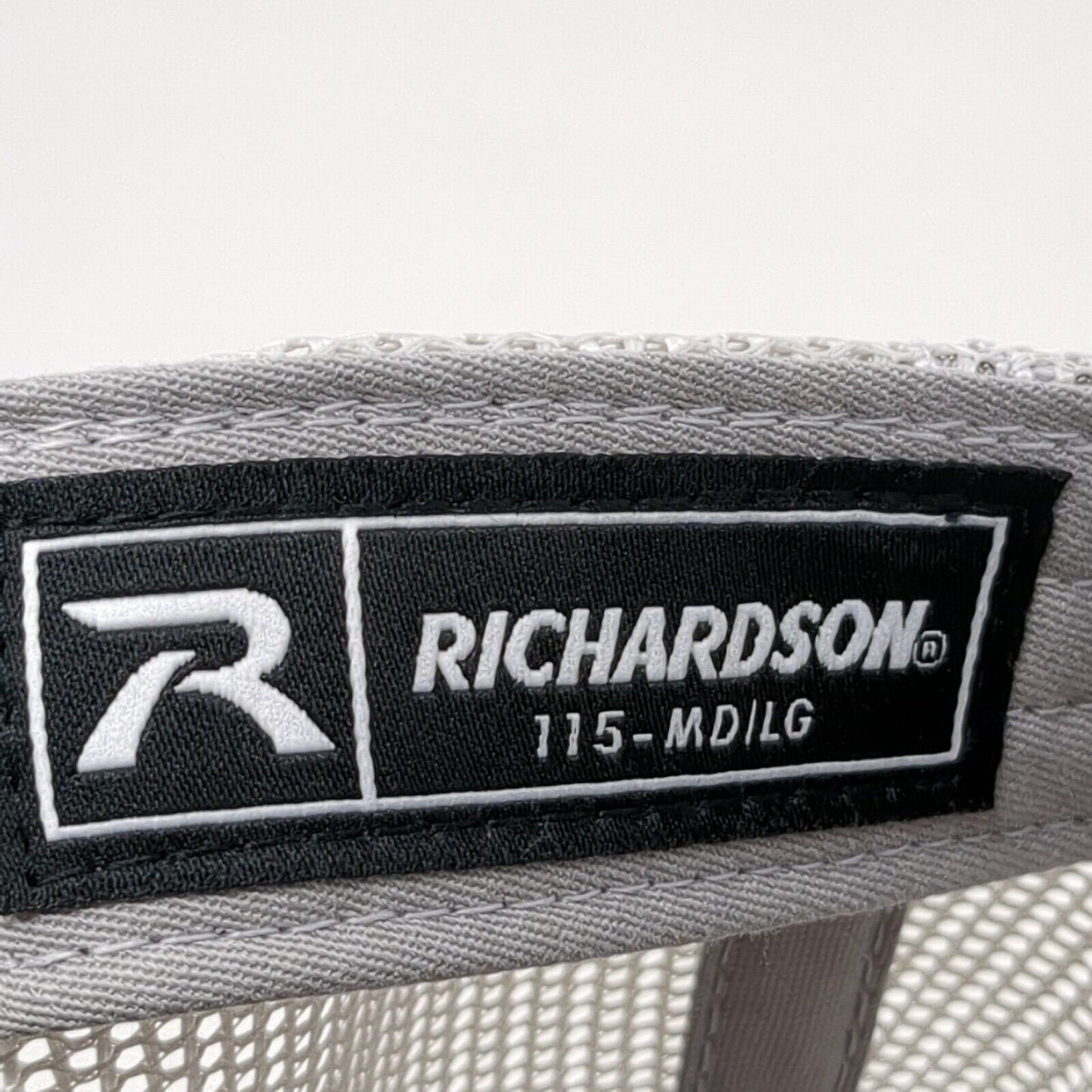 Blindsource Snapback Mesh Back Trucker Hat Blue M/L Richardson 6 Panel