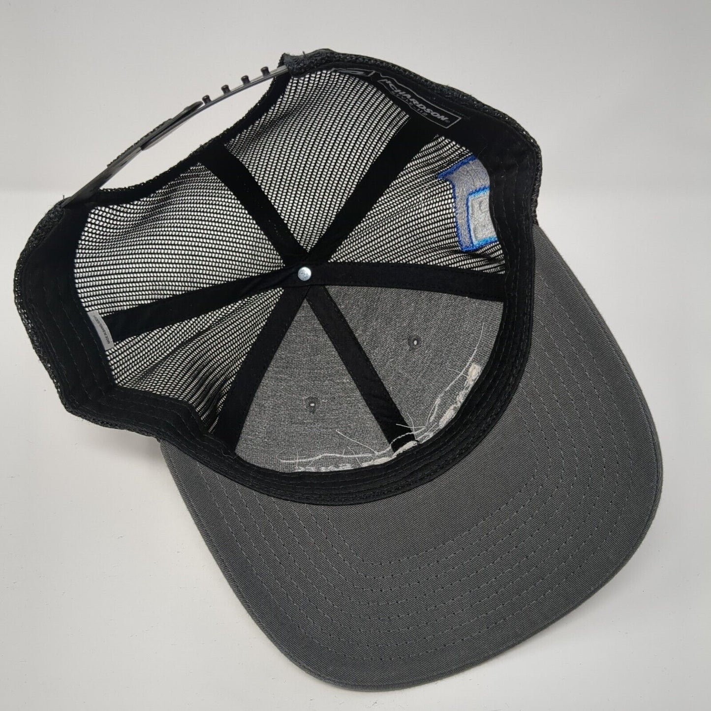 Beaver Coach Sales Service is The Secret Snapback Trucker Hat Gray OS Richardson