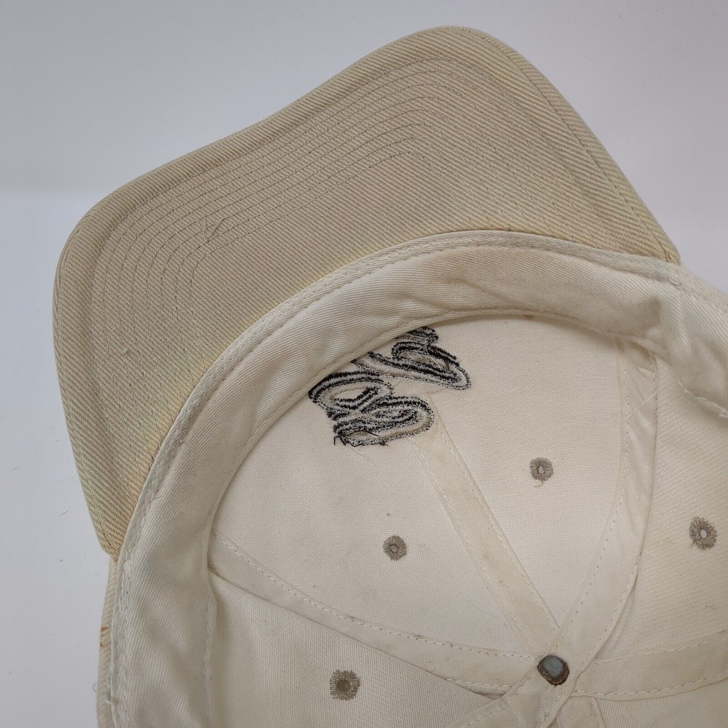 BC Boise Cascade Slideback Hat Tan One Size Adjustable Embroidered