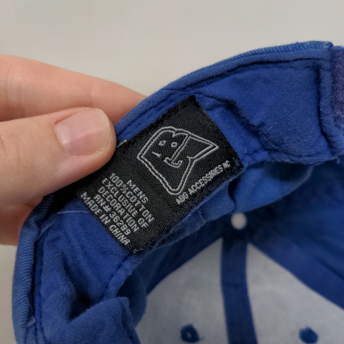 Gold Prospectors Assn. Strapback Hat Blue Men's Embroidered Adjustable