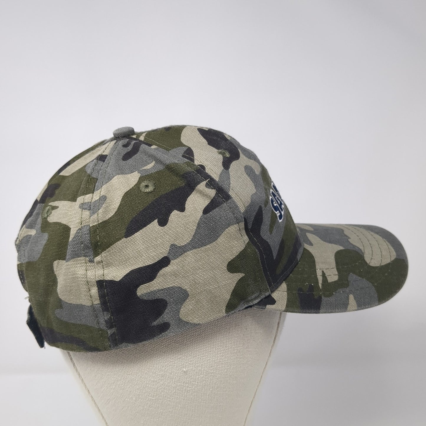 Saniflo Strapback Baseball Cap Multicolor One Size Adjustable Camouflage 6 Panel
