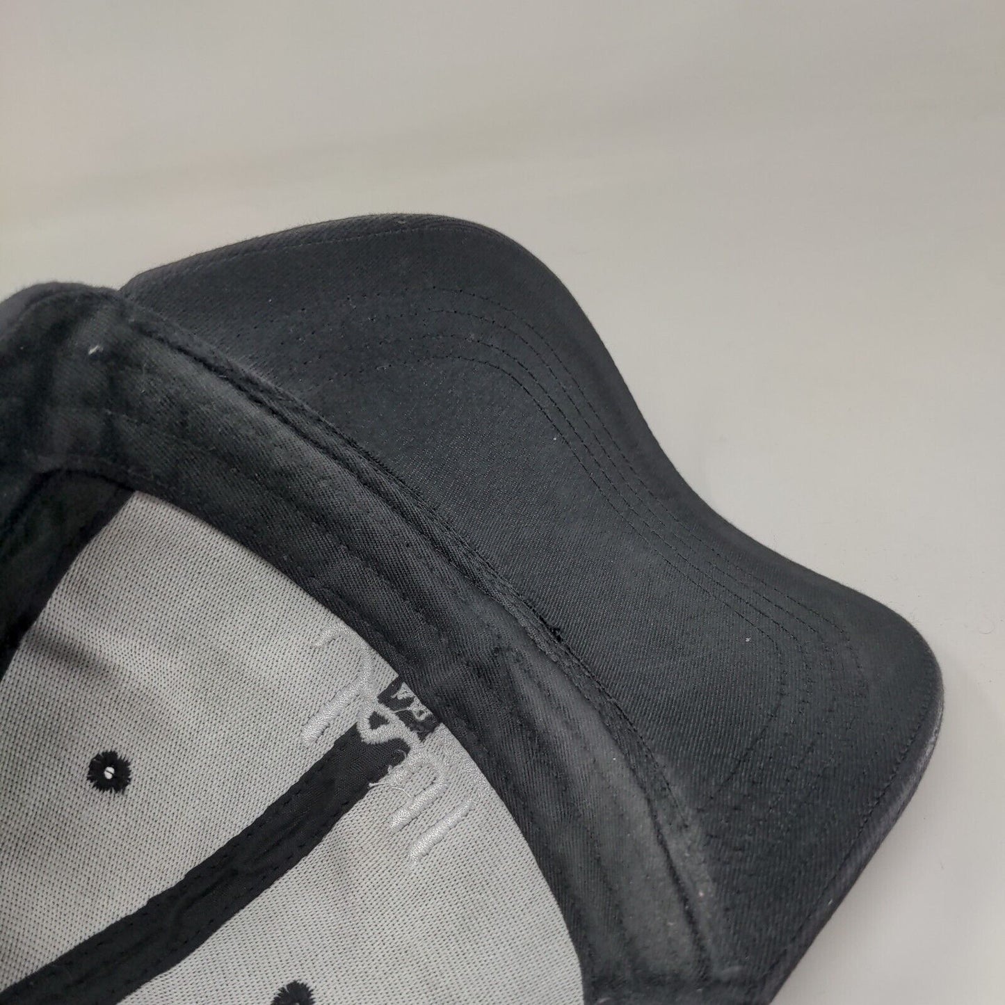 An Naml Arabic Slideback Hat Black One Size Embroidered Solid 6 Panel